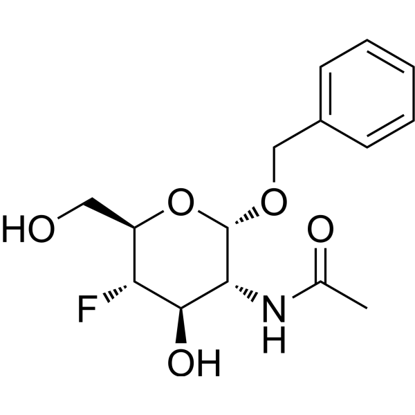 Phenylmethyl 2-(acetylamino)-2,4-dideoxy-4-fluoro-α-D-glucopyranoside 290819-73-7